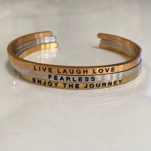 MantraBand Set of 3.